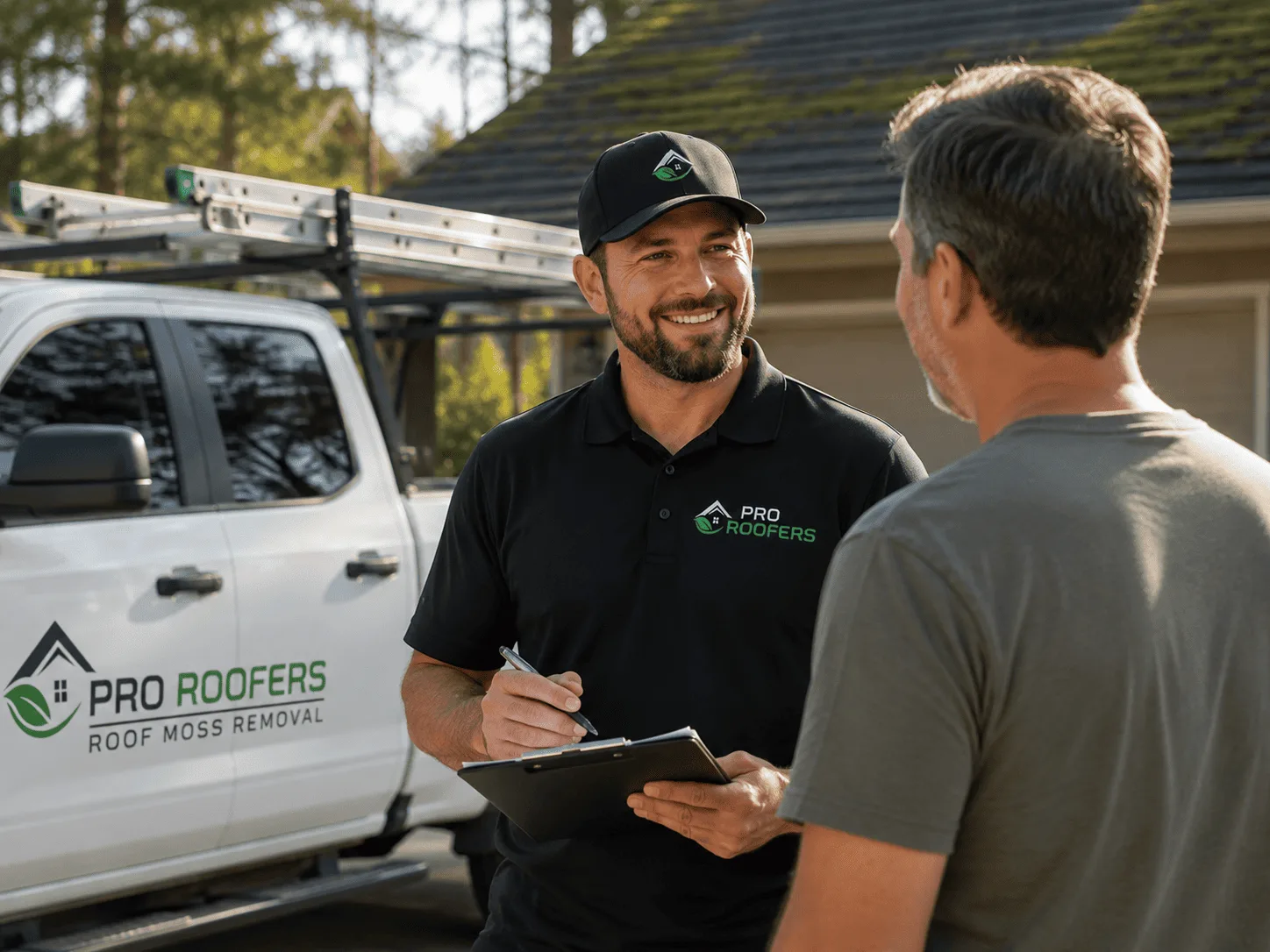 Roof Moss Removal Dane, WI FAQs